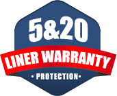 SunPro Pools 5 and 20 Warranty SunPro Pools 5 Years Full then 20 years limited warranty
